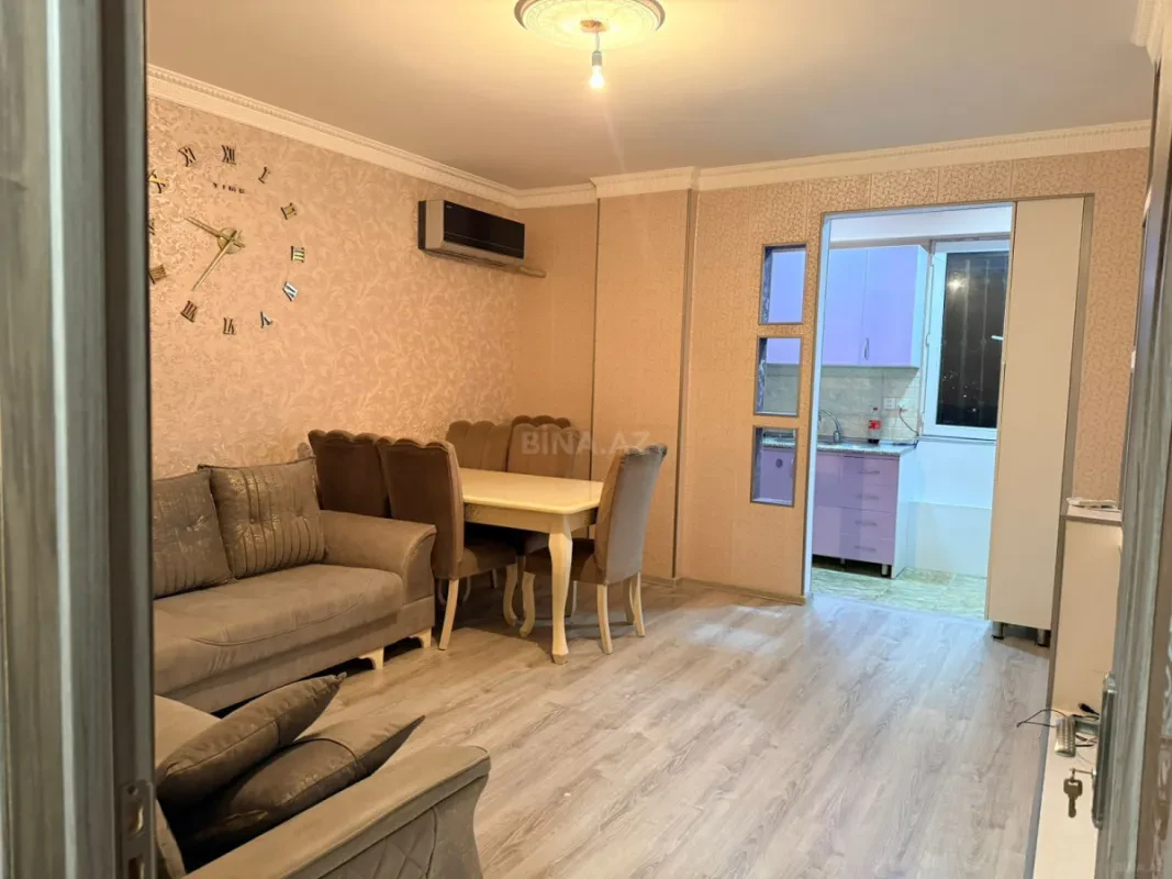 Kirayə verilir 2 otaqlı mənzil 44 m²