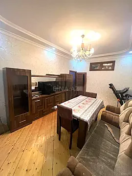 Kirayə verilir 2 otaqlı mənzil 67 m² — Bakı, Həzi Aslanov qəs. 2 otaq 67.00 m²