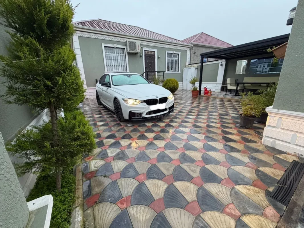 Satılır 3 otaqlı həyət evi 80 m²