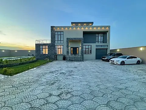 Satılır 7 otaqlı həyət evi 607 m² — Bakı, Mərdəkan 7 otaq 607.00 m²