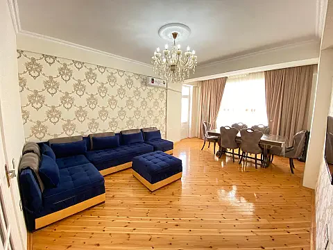 Kirayə verilir 3 otaqlı mənzil 109 m² — Bakı 3 otaq 109.00 m²