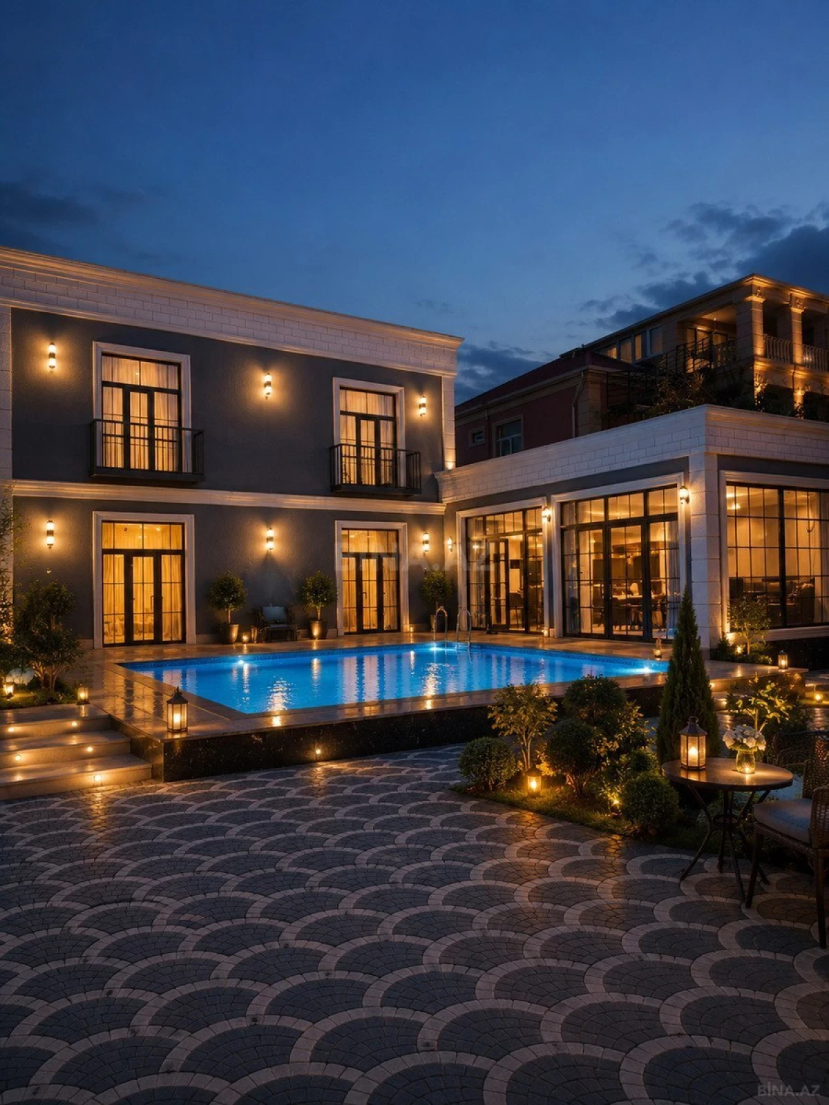 Kirayə verilir 4 otaqlı həyət evi 250 m²
