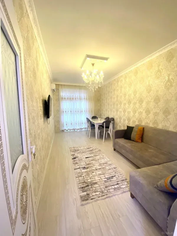 Kirayə verilir 2 otaqlı mənzil 54 m²