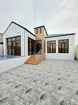 Satılır 3 otaqlı həyət evi 140 m² — Bakı, Xəzər 3 otaq 140.00 m²