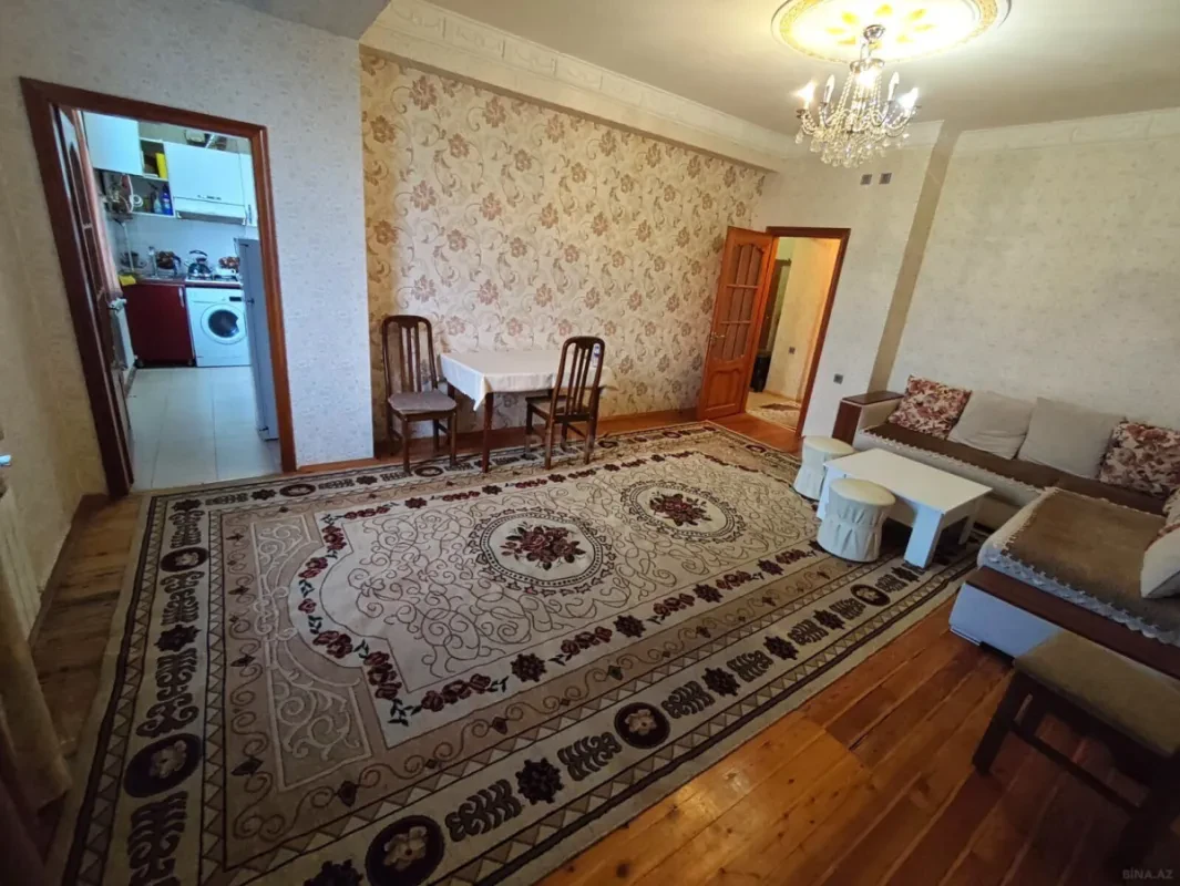 Satılır 2 otaqlı mənzil 55 m²