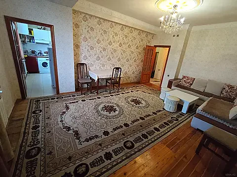 Satılır 2 otaqlı mənzil 55 m² — Bakı, Memar Əcəmi yanı 2 otaq 55.00 m²