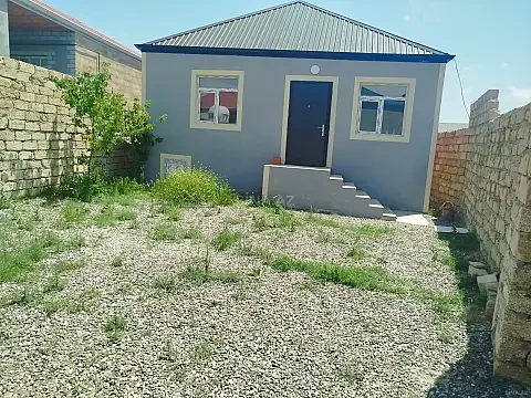 Satılır 3 otaqlı həyət evi 64 m² — Bakı, Binə 3 otaq 64.00 m²