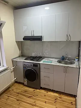 Kirayə verilir 1 otaqlı mənzil 35 m² — Bakı, İnşaatçılar 1 otaq 35.00 m²