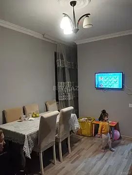 Kirayə verilir 3 otaqlı mənzil 55 m² — Bakı, Memar Əcəmi yanı 3 otaq 55.00 m²