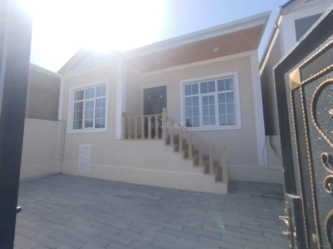Satılır 3 otaqlı həyət evi 78 m²