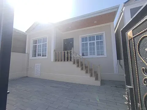 Satılır 3 otaqlı həyət evi 78 m² — Bakı 3 otaq 78.00 m²