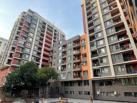 Kirayə verilir 2 otaqlı mənzil 55 m² — Bakı, Nərimanov 2 otaq 55.00 m²