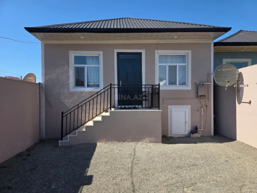 Satılır 3 otaqlı həyət evi 70 m²