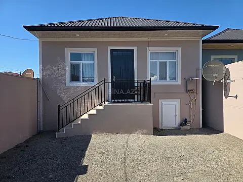 Satılır 3 otaqlı həyət evi 70 m² — Bakı, Binə 3 otaq 70.00 m²