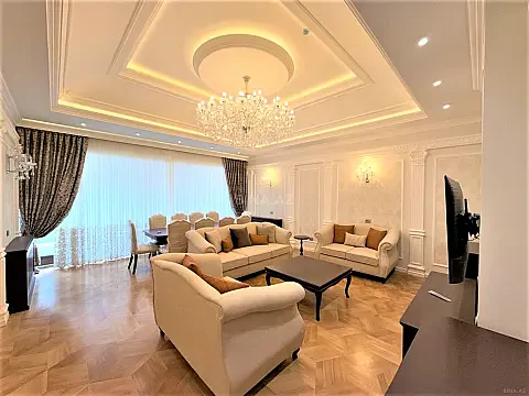 Kirayə verilir 7 otaqlı mənzil 350 m² — Bakı, Sahil qəs. 7 otaq 350.00 m²