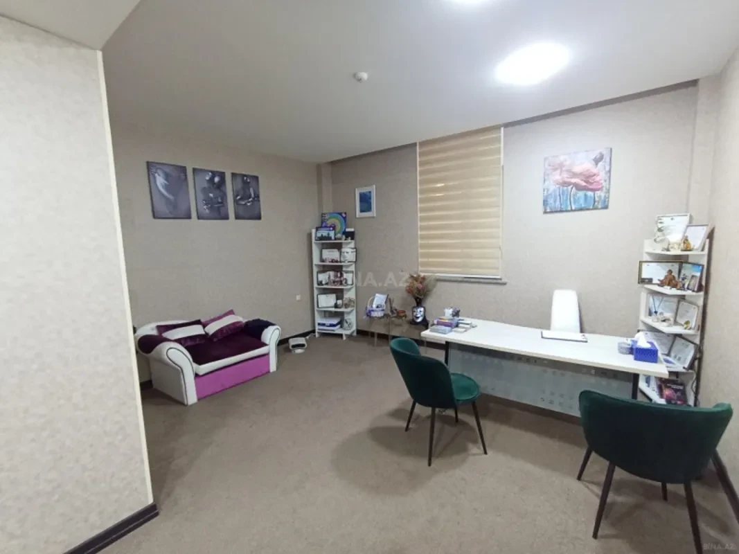 Kirayə verilir 1 otaqlı ofis 30 m²