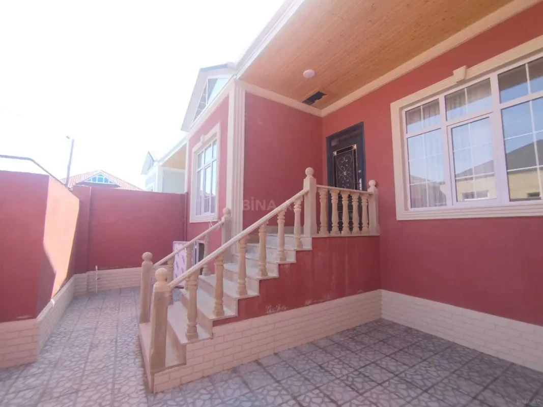Satılır 3 otaqlı həyət evi 75 m²