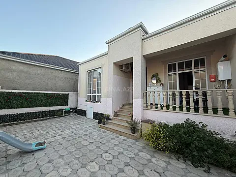Satılır 3 otaqlı həyət evi 75 m² — Bakı, Zabrat 3 otaq 75.00 m²