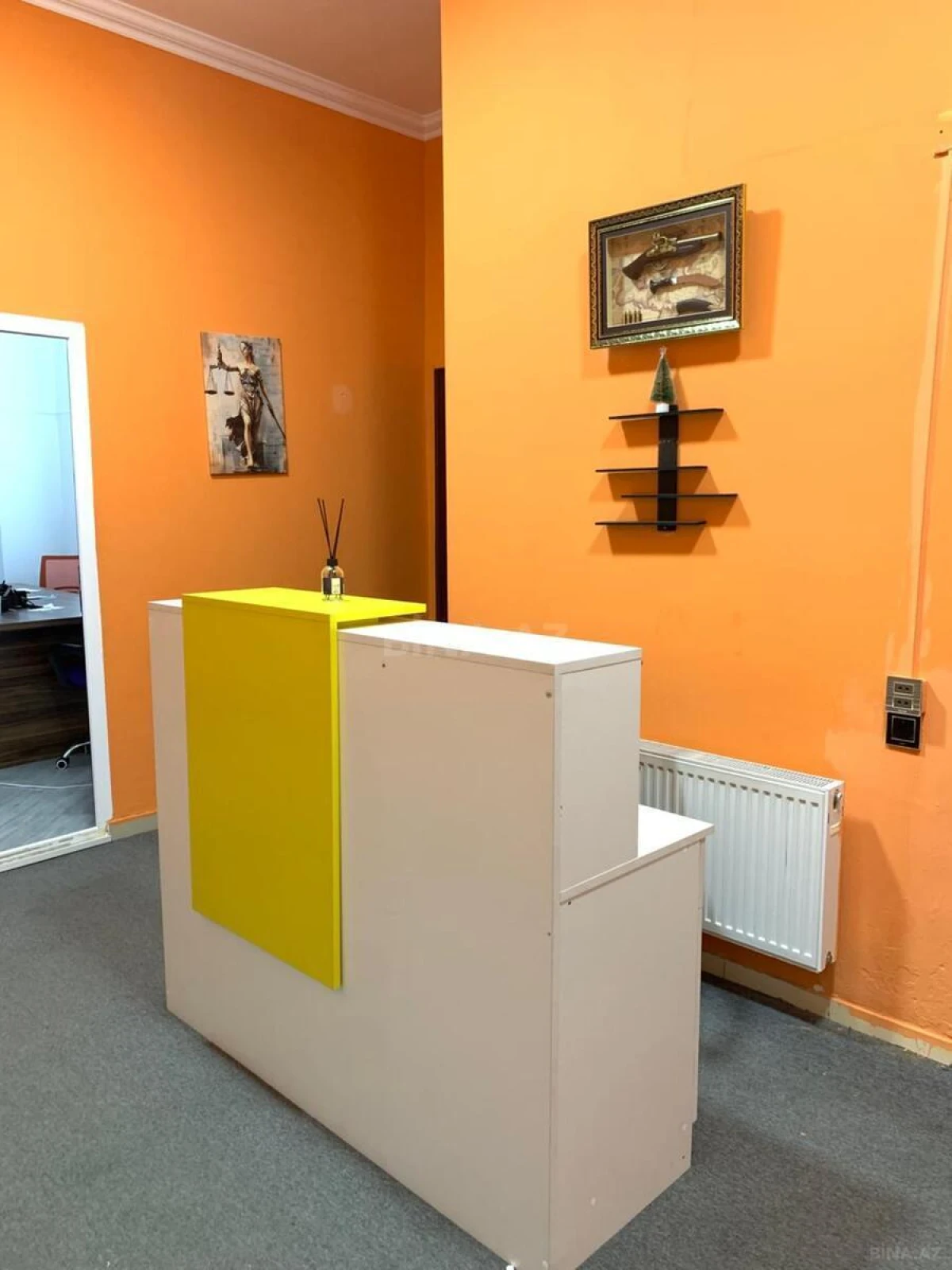 Kirayə verilir 7 otaqlı ofis 125 m²