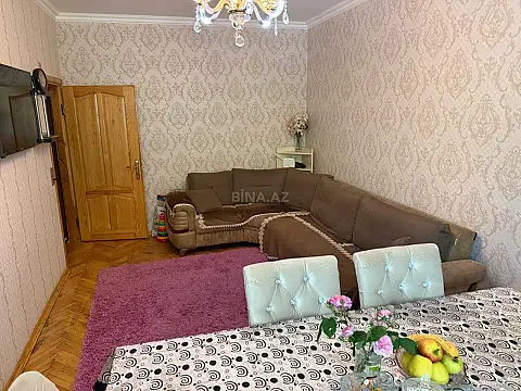 Satılır 2 otaqlı mənzil 50 m² — Bakı, Memar Əcəmi yanı 2 otaq 50.00 m²