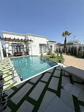 Satılır 4 otaqlı həyət evi 220 m² — Bakı, Mərdəkan 4 otaq 220.00 m²