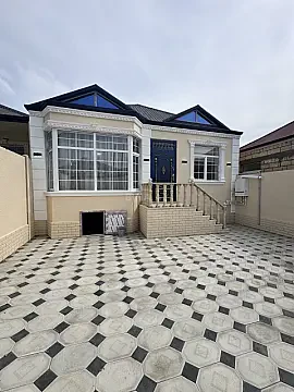 Satılır 4 otaqlı həyət evi 100 m² — Bakı, Saray 4 otaq 100.00 m²
