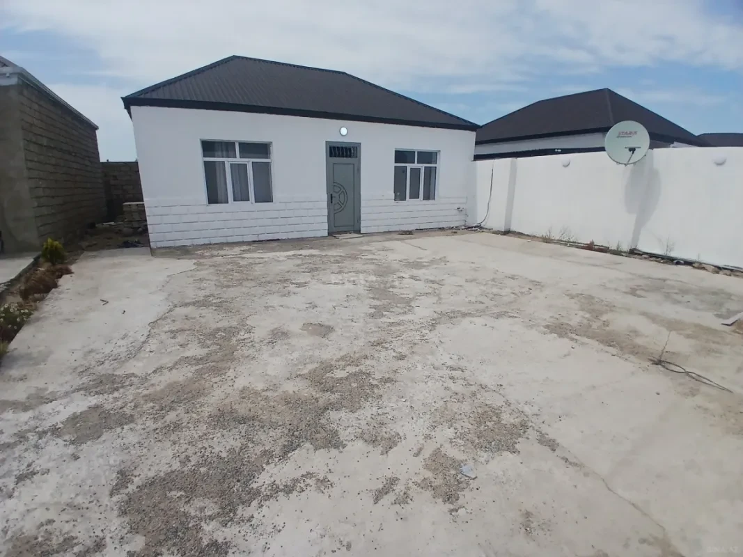 Satılır 3 otaqlı həyət evi 90 m²