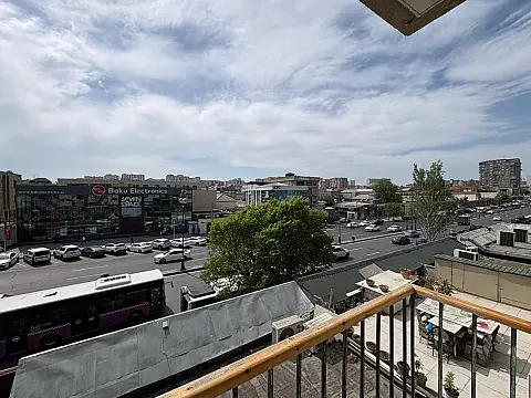 Kirayə verilir 2 otaqlı mənzil 60 m² — Bakı, İnşaatçılar 2 otaq 60.00 m²