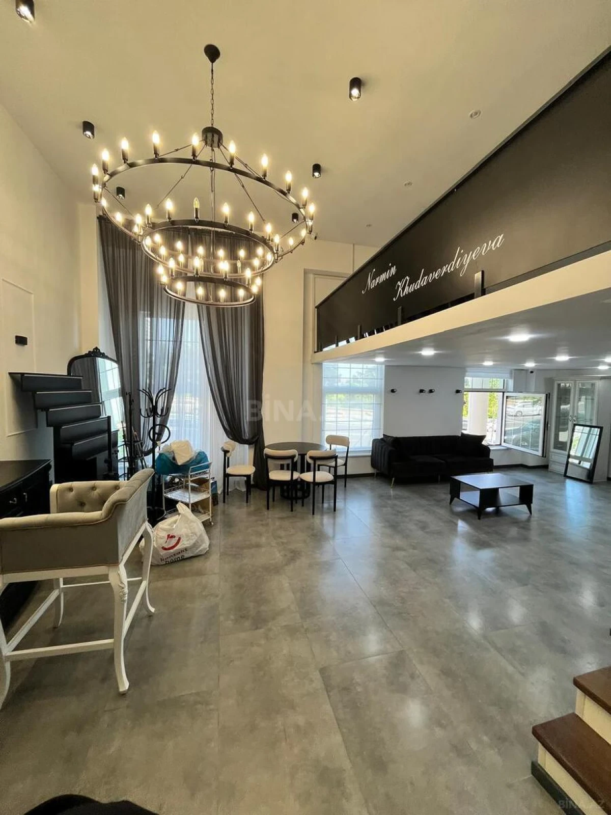 Kirayə verilir obyekt 90 m²
