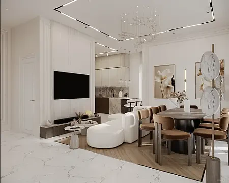Satılır 4 otaqlı həyət evi 111 m² — Bakı, Mərdəkan 4 otaq 111.00 m²