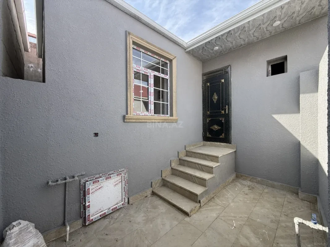 Satılır 2 otaqlı həyət evi 60 m²