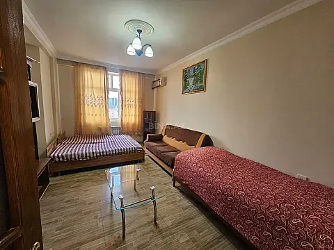 Kirayə verilir 1 otaqlı mənzil 55 m² — Bakı 1 otaq 55.00 m²