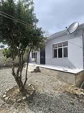 Kirayə verilir 2 otaqlı həyət evi 100 m² — Bakı, Novxanı 2 otaq 100.00 m²