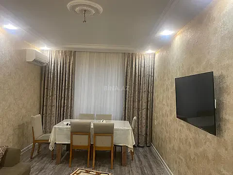 Satılır 3 otaqlı mənzil 75 m² — Bakı 3 otaq 75.00 m²