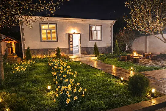 Kirayə verilir 3 otaqlı həyət evi 150 m² — Qəbələ 3 otaq 150.00 m²