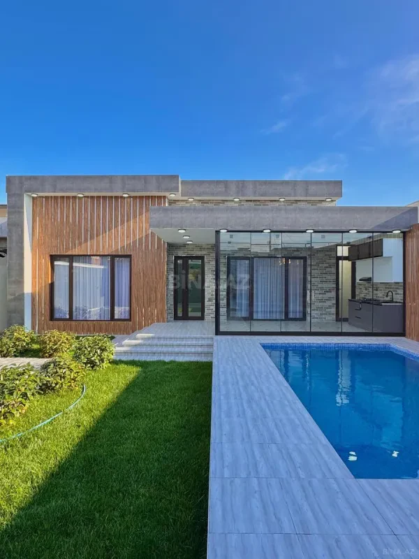 Satılır 4 otaqlı həyət evi 180 m²