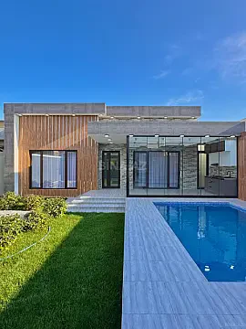 Satılır 4 otaqlı həyət evi 180 m² — Bakı, Mərdəkan 4 otaq 180.00 m²