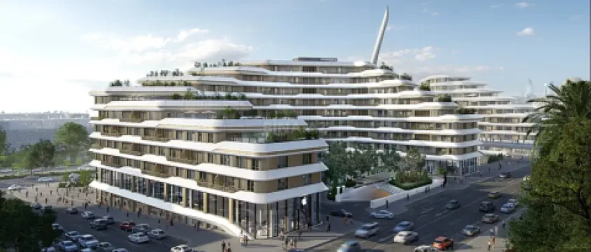 Satılır 4 otaqlı mənzil 194.1 m² — Bakı 4 otaq 194.10 m²