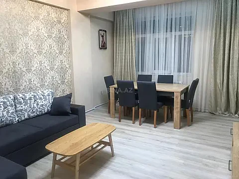 Kirayə verilir 2 otaqlı mənzil 75 m² — Bakı, Xətai 2 otaq 75.00 m²