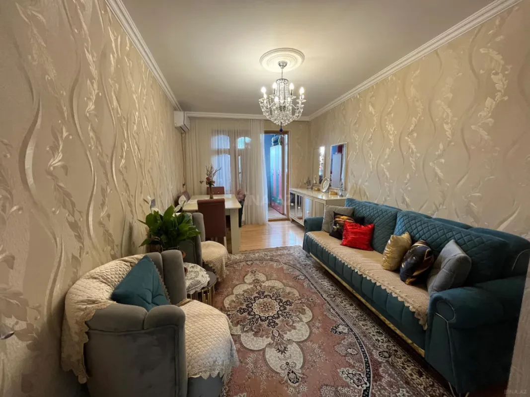 Satılır 3 otaqlı mənzil 55 m²