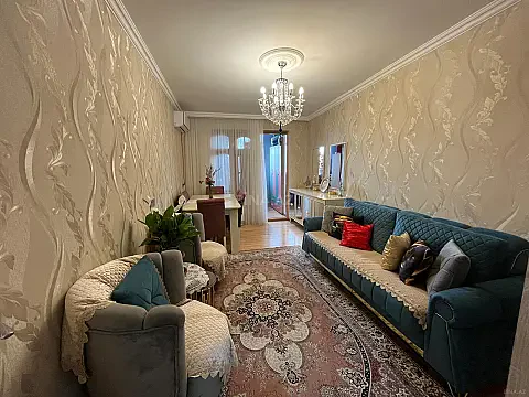 Satılır 3 otaqlı mənzil 55 m² — Bakı, Həzi Aslanov qəs. 3 otaq 55.00 m²