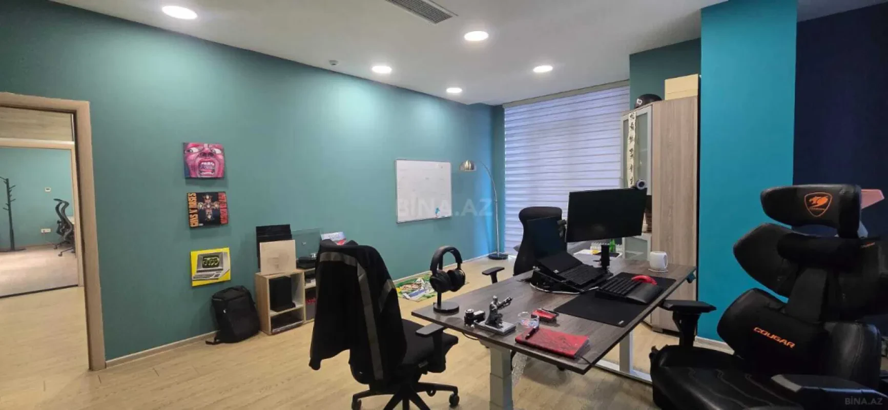 Kirayə verilir 4 otaqlı ofis 200 m²