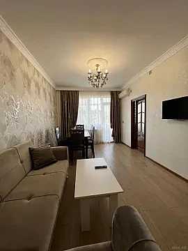 Satılır 2 otaqlı mənzil 55 m² — Bakı, İnşaatçılar 2 otaq 55.00 m²