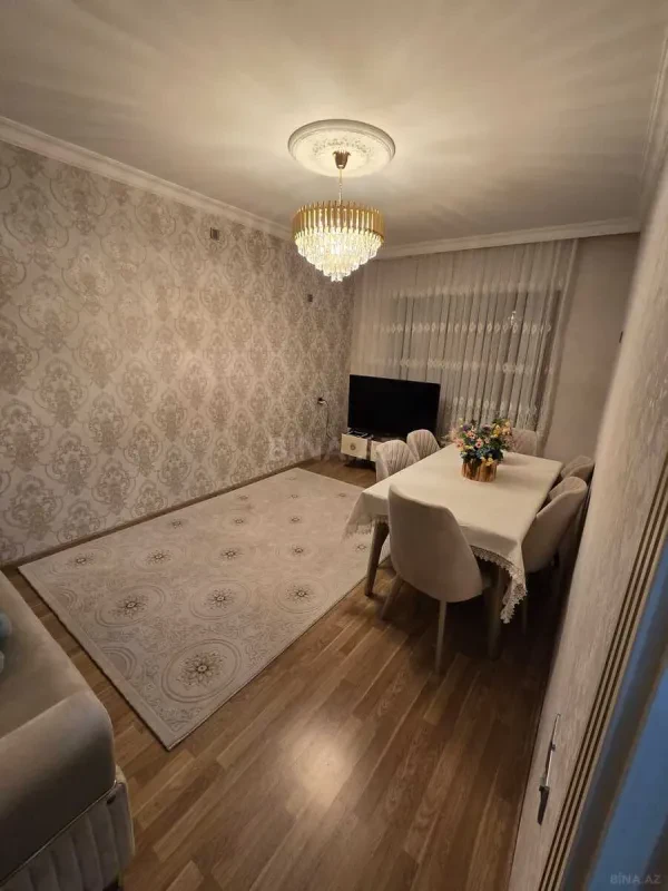 Satılır 3 otaqlı mənzil 64 m²