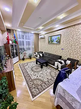 Satılır 3 otaqlı mənzil 111 m² — Bakı 3 otaq 111.00 m²