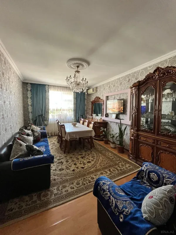 Satılır 3 otaqlı mənzil 76 m²