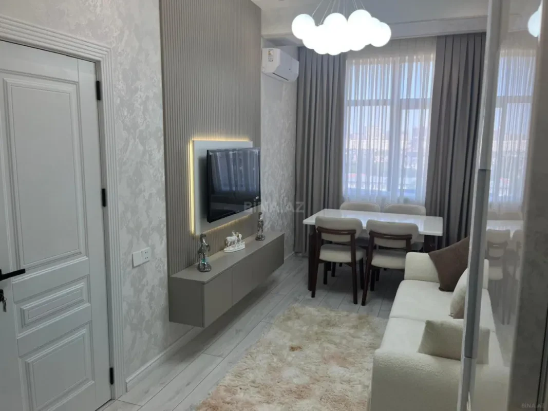 Satılır 2 otaqlı mənzil 45 m²