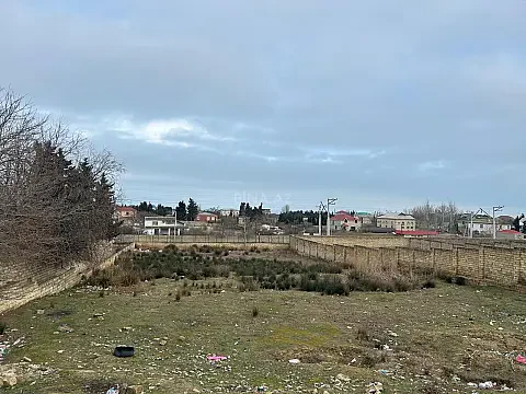 Satılır torpaq sahəsi 25 m² — Bakı, Novxanı 25.00 m²