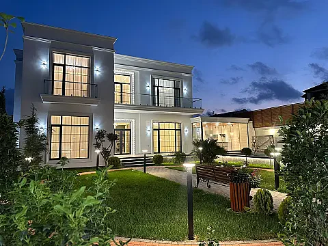Satılır 6 otaqlı həyət evi 360 m² — Bakı, Mərdəkan 6 otaq 360.00 m²