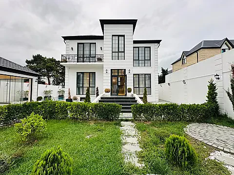 Satılır 5 otaqlı həyət evi 320 m² — Bakı, Mərdəkan 5 otaq 320.00 m²